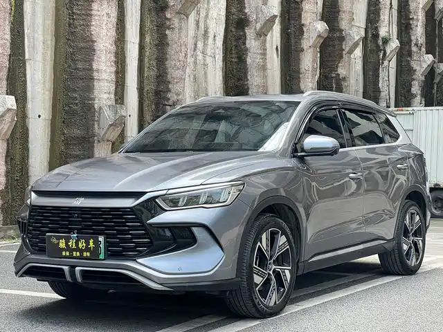 2023 BYD Song Plus