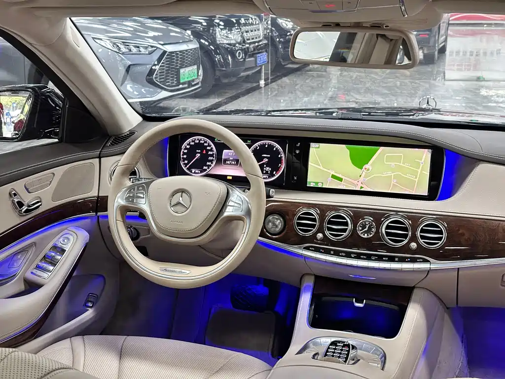 Mercedes-Benz S-Class — миниатюра 18