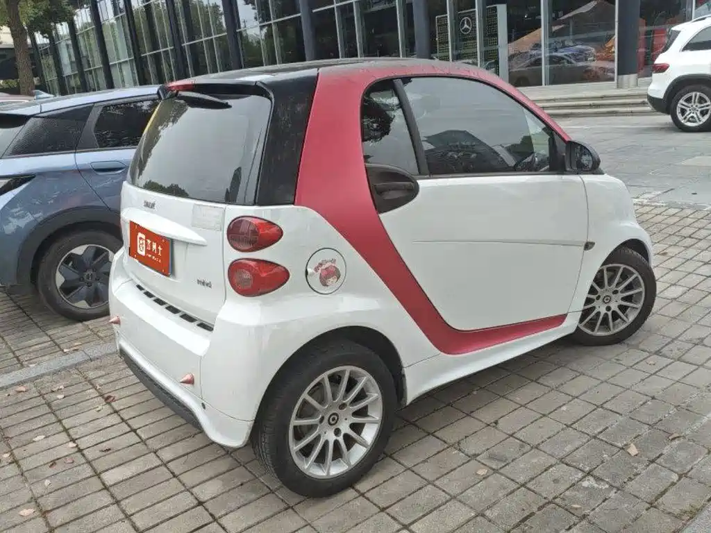 smart Smart Fortwo — миниатюра 2