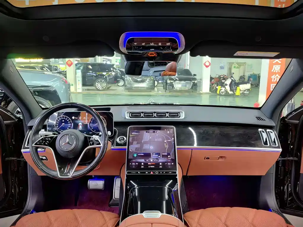 Mercedes-Benz S-Class — миниатюра 5