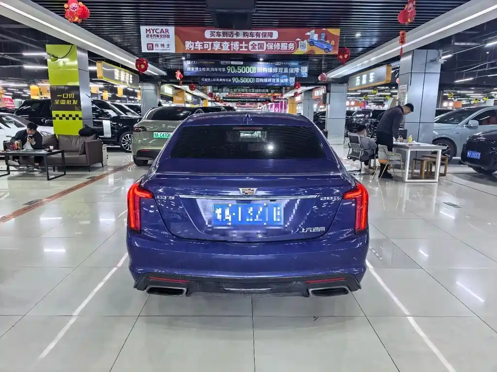 Cadillac CT5 — миниатюра 9