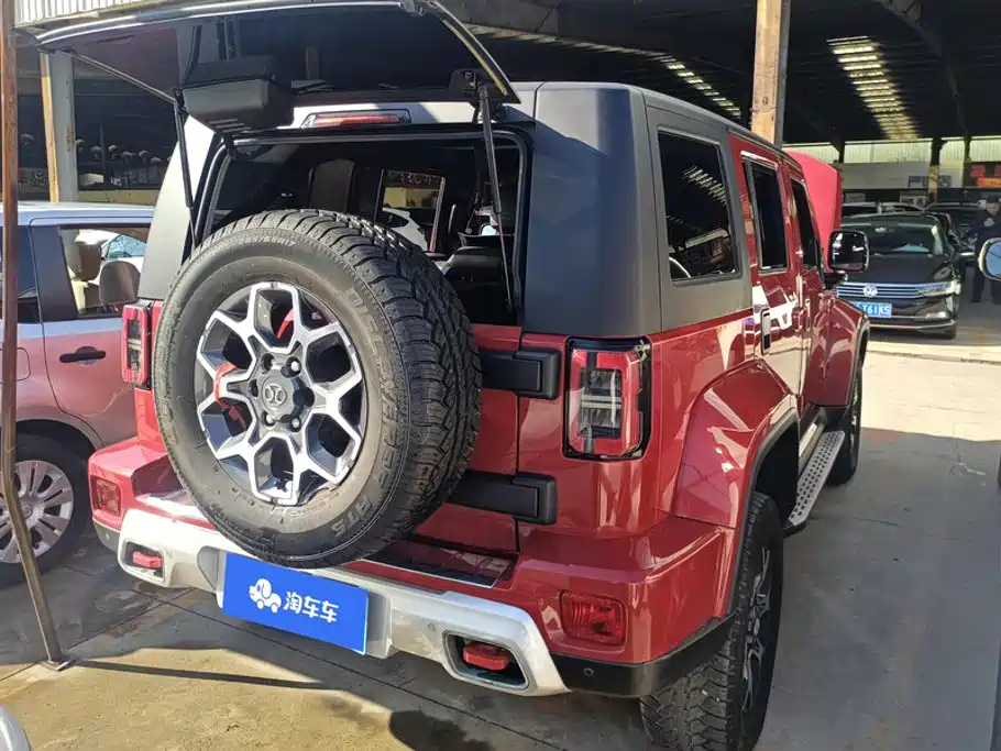 Beijing Off-Road BJ40 — миниатюра 3