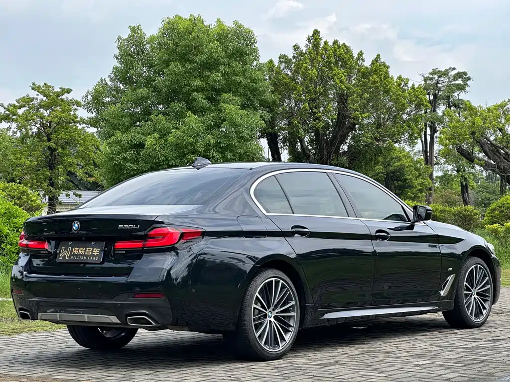 BMW 5 Series — миниатюра 6