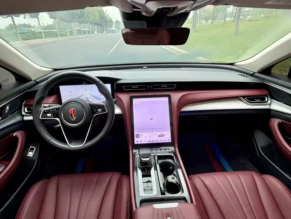 Hongqi Hongqi H5 — миниатюра 5