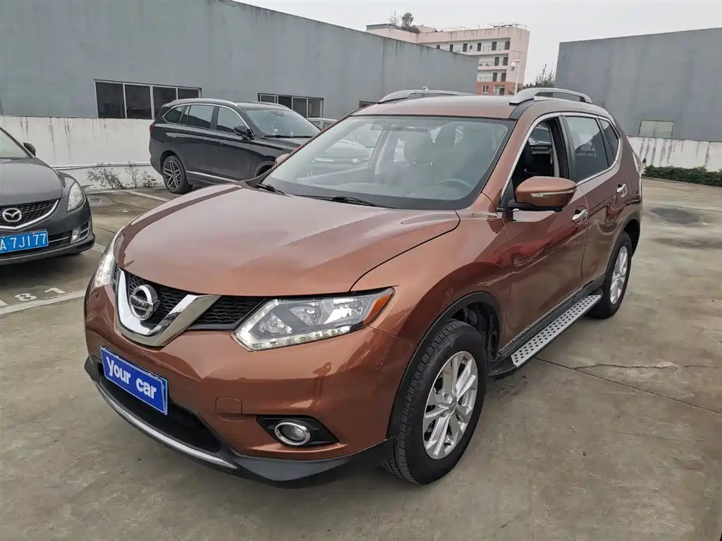 Nissan X-Trail 2015
