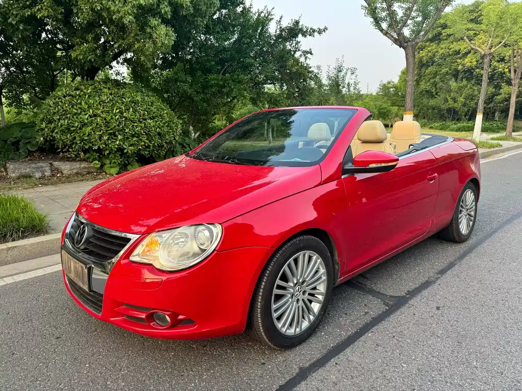 Купить Volkswagen Eos