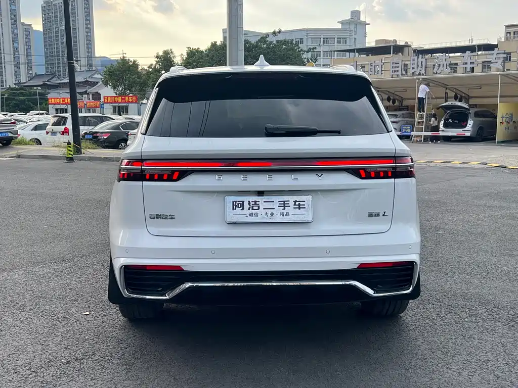 Geely Xingyue L — миниатюра 6