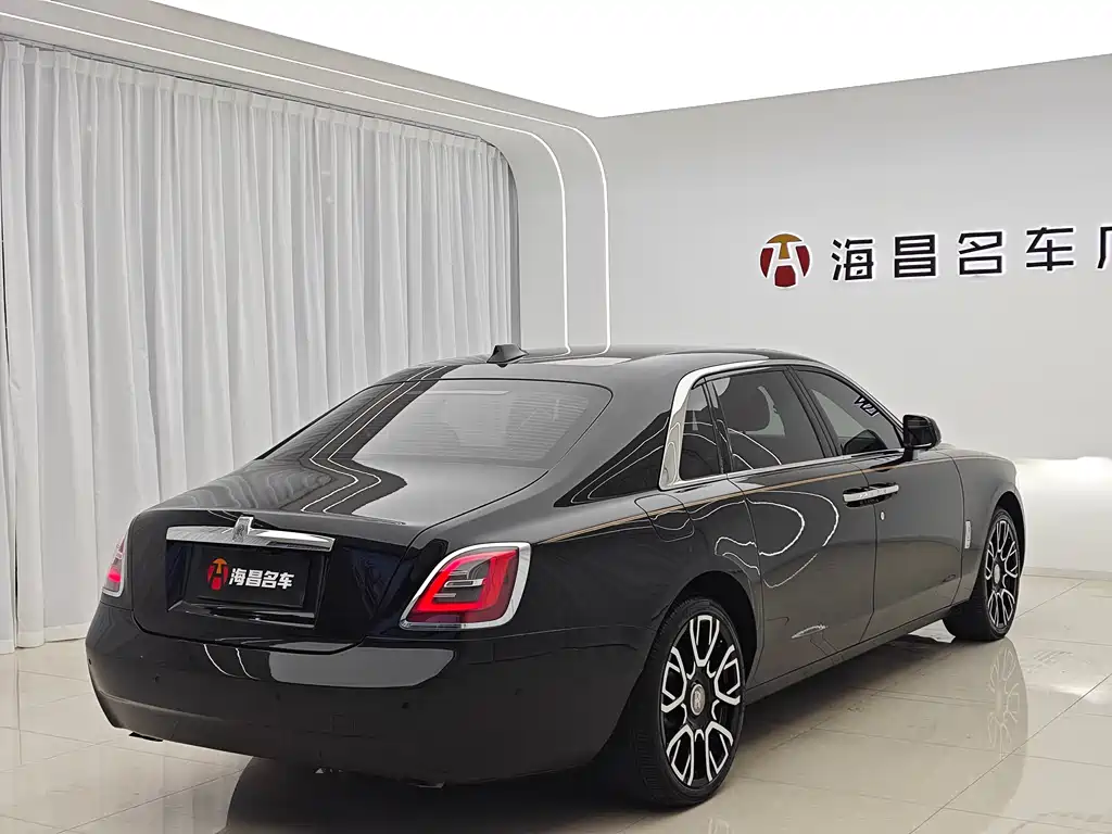 Rolls-Royce Ghost 2021 6.7T
