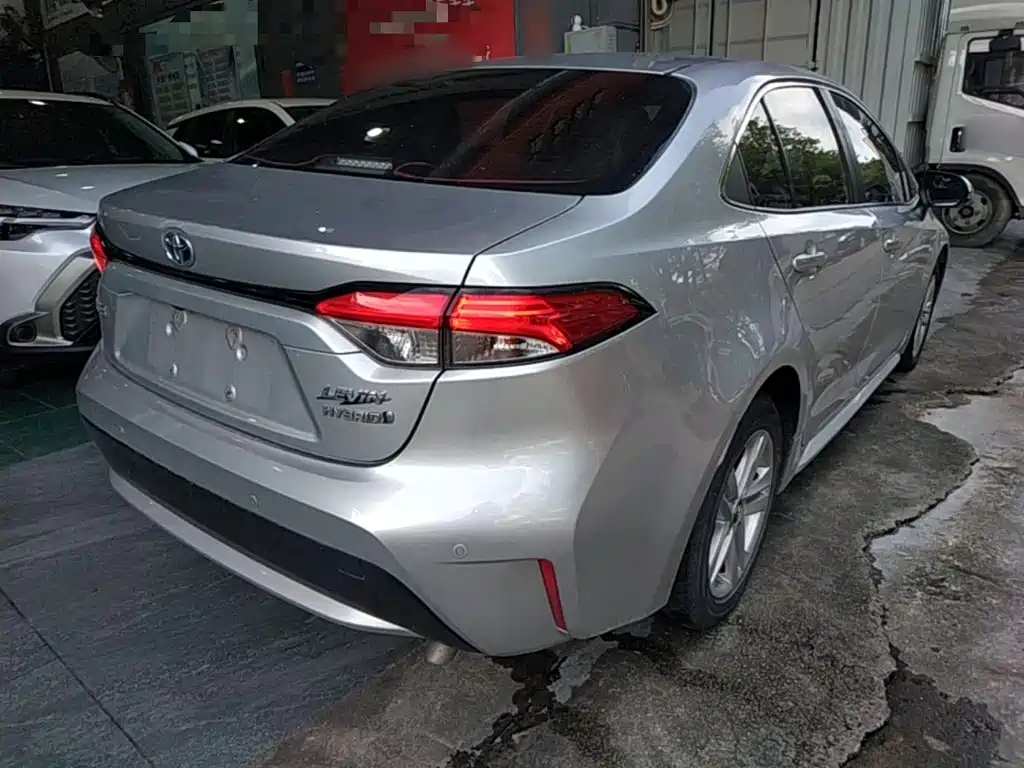 Toyota Corolla Levin 2021 1.8H E-CVT Luxury