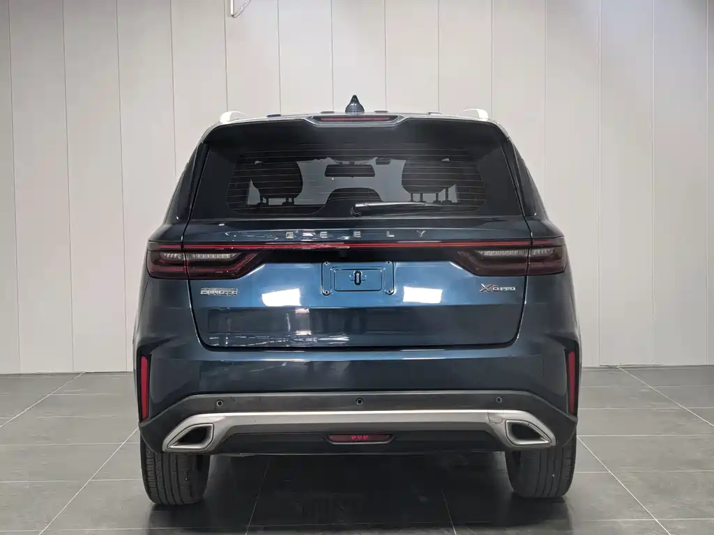 Geely Vision X6 — миниатюра 4