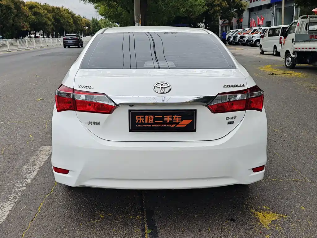 Toyota Corolla — миниатюра 4
