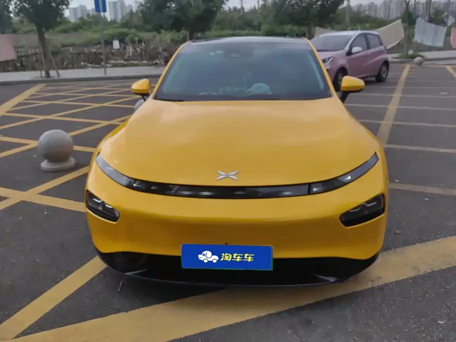 XPeng P7 — миниатюра 2