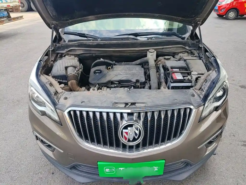 Buick Envision Plus — миниатюра 20