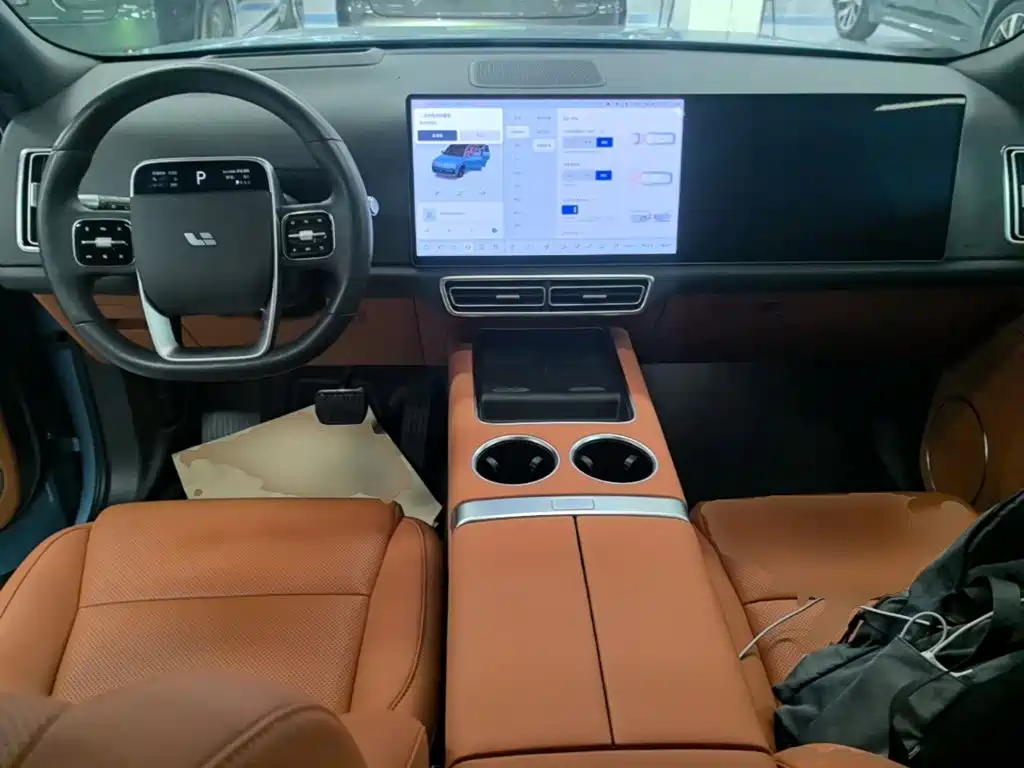 Li Auto Li L9 — миниатюра 10