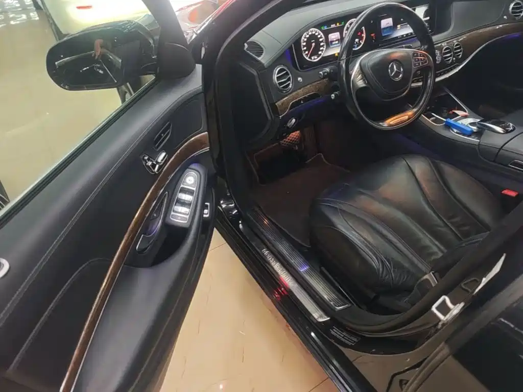 Mercedes-Benz S-Class — миниатюра 16