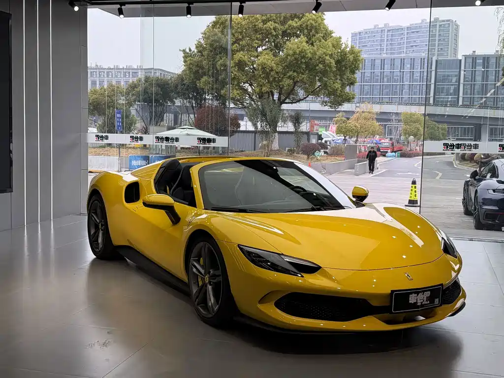 Ferrari 296 — миниатюра 2