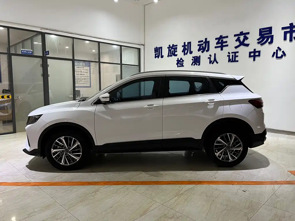 GEELY AUTOMOBILE BINYUE