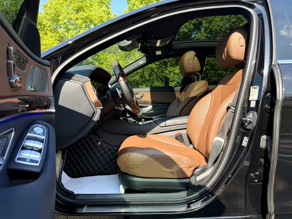 Mercedes-Benz S-Class — миниатюра 22