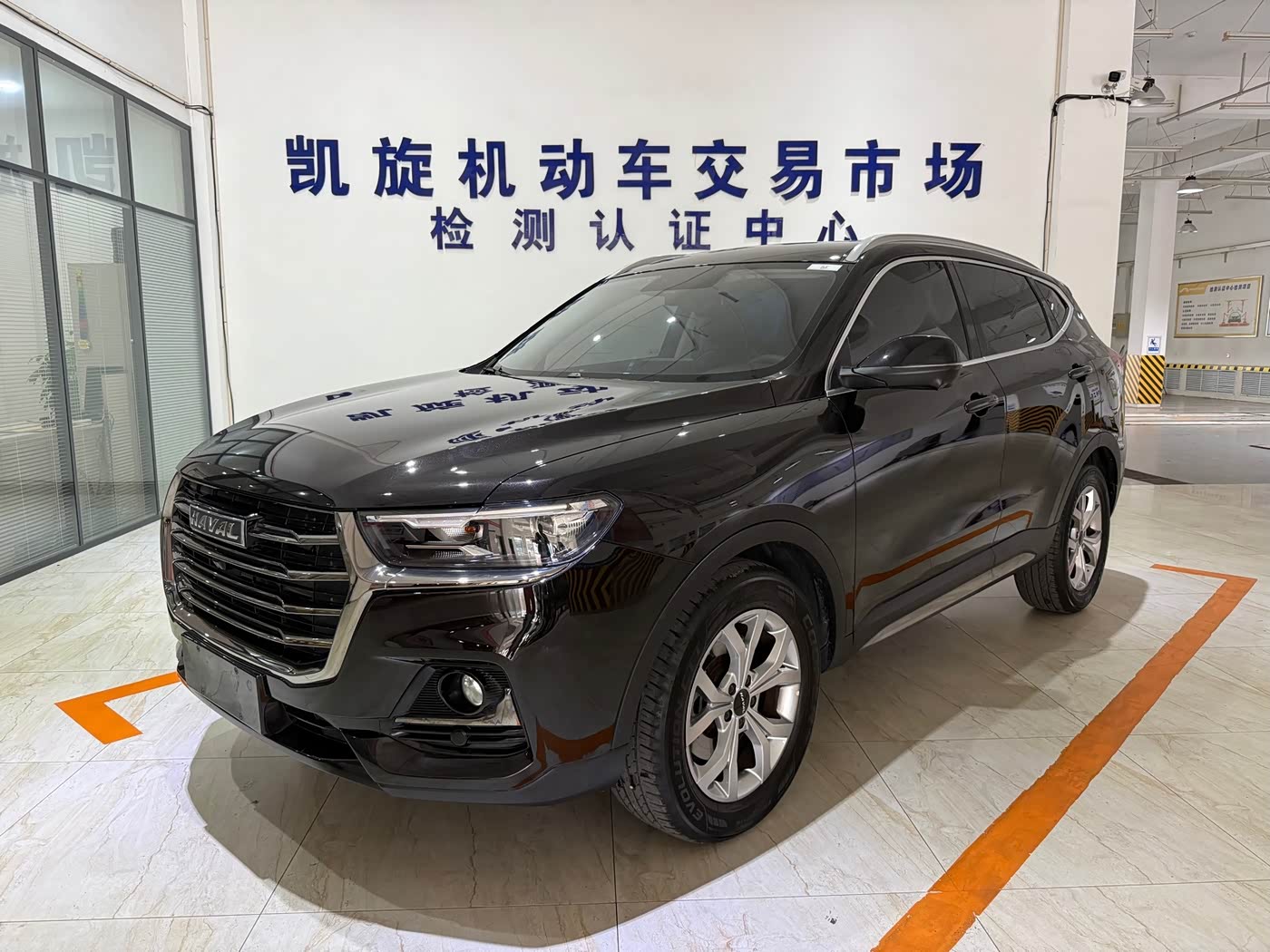 Haval Haval H6 1.5 л 2023 г. Чёрный, пробег 28000 км