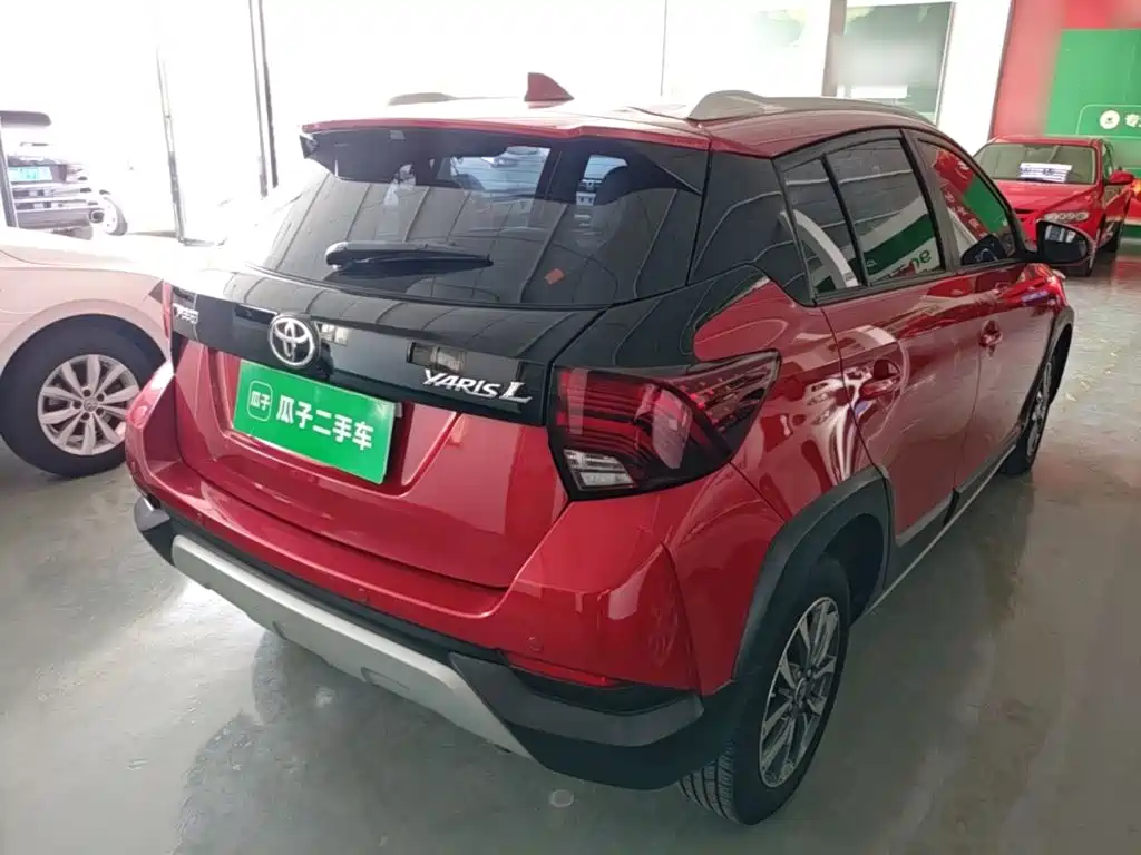 Toyota Yaris L — миниатюра 7