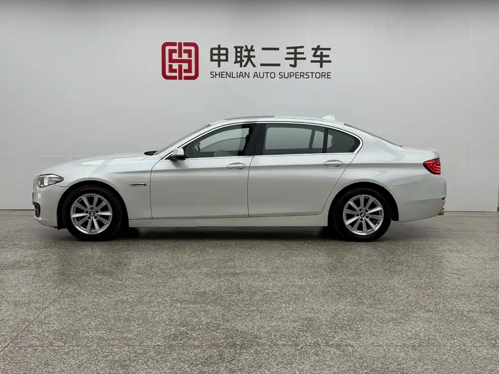 BMW 5 Series — миниатюра 3