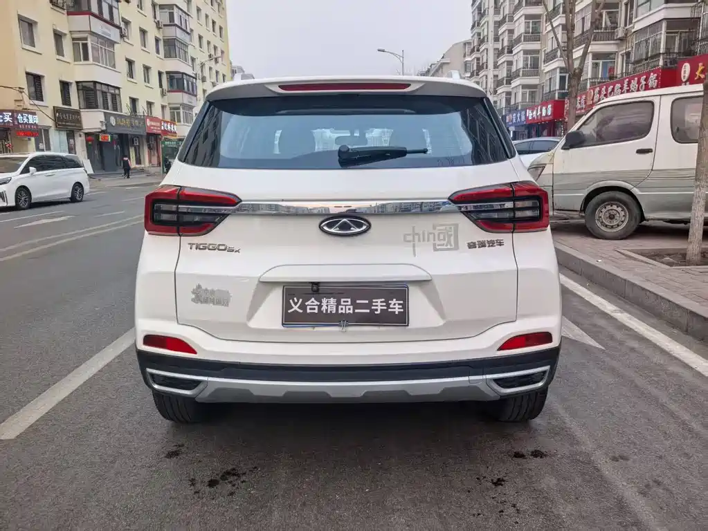 Chery Tiggo 5x HERO 1.5L CVT Urban Edition, фото 5