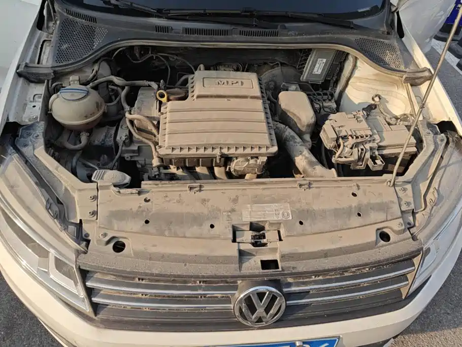 Volkswagen Santana — миниатюра 10