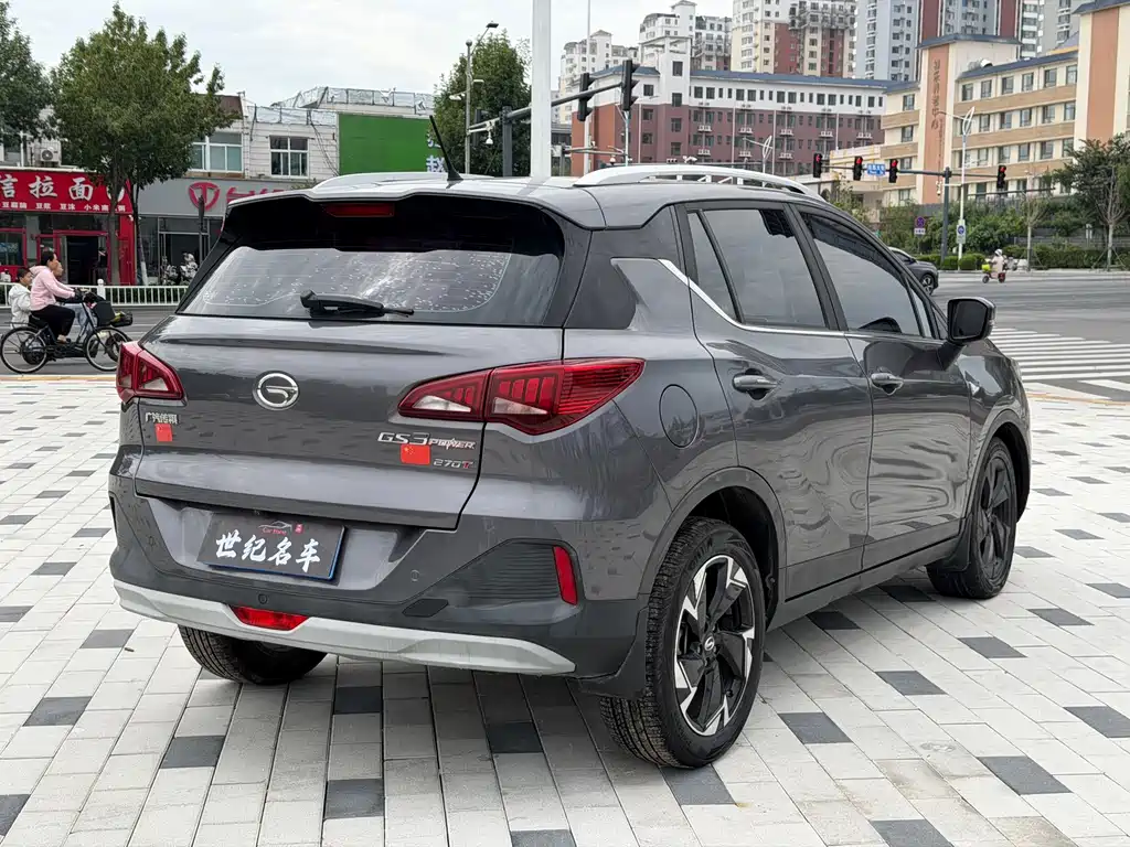 GAC Motor Trumpchi GS3 — миниатюра 7
