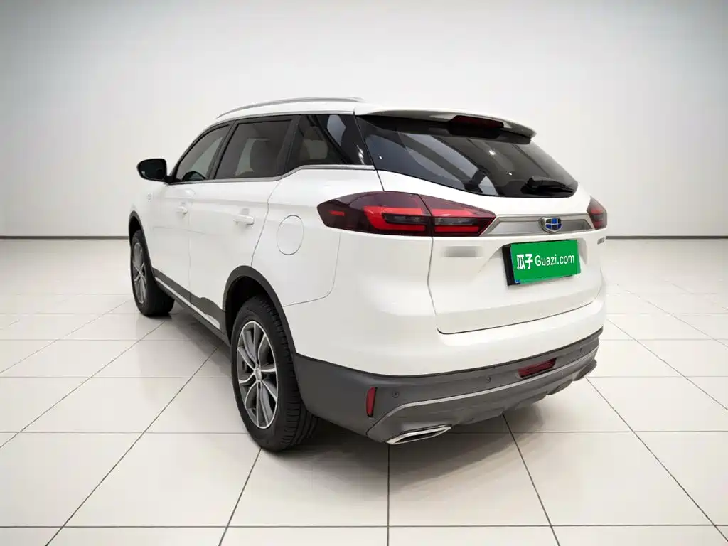 Geely Boyue — миниатюра 4