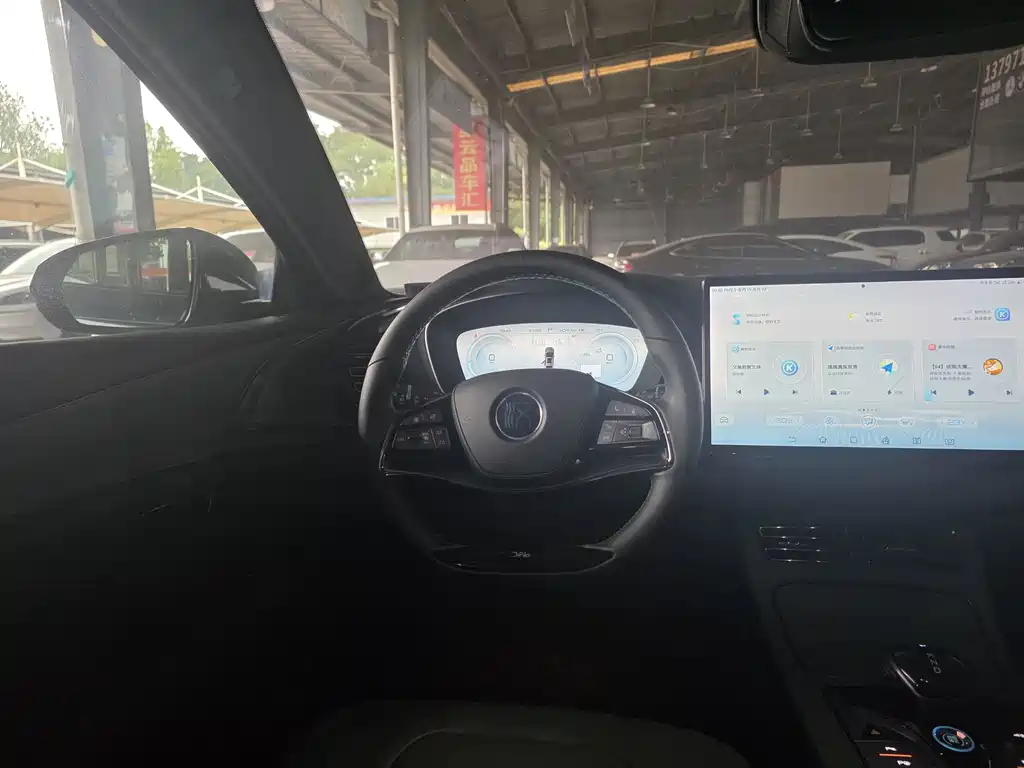 BYD Han — миниатюра 11