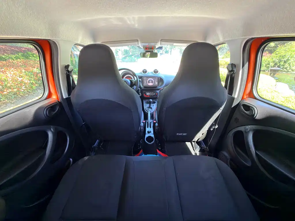 smart Smart Forfour — миниатюра 10