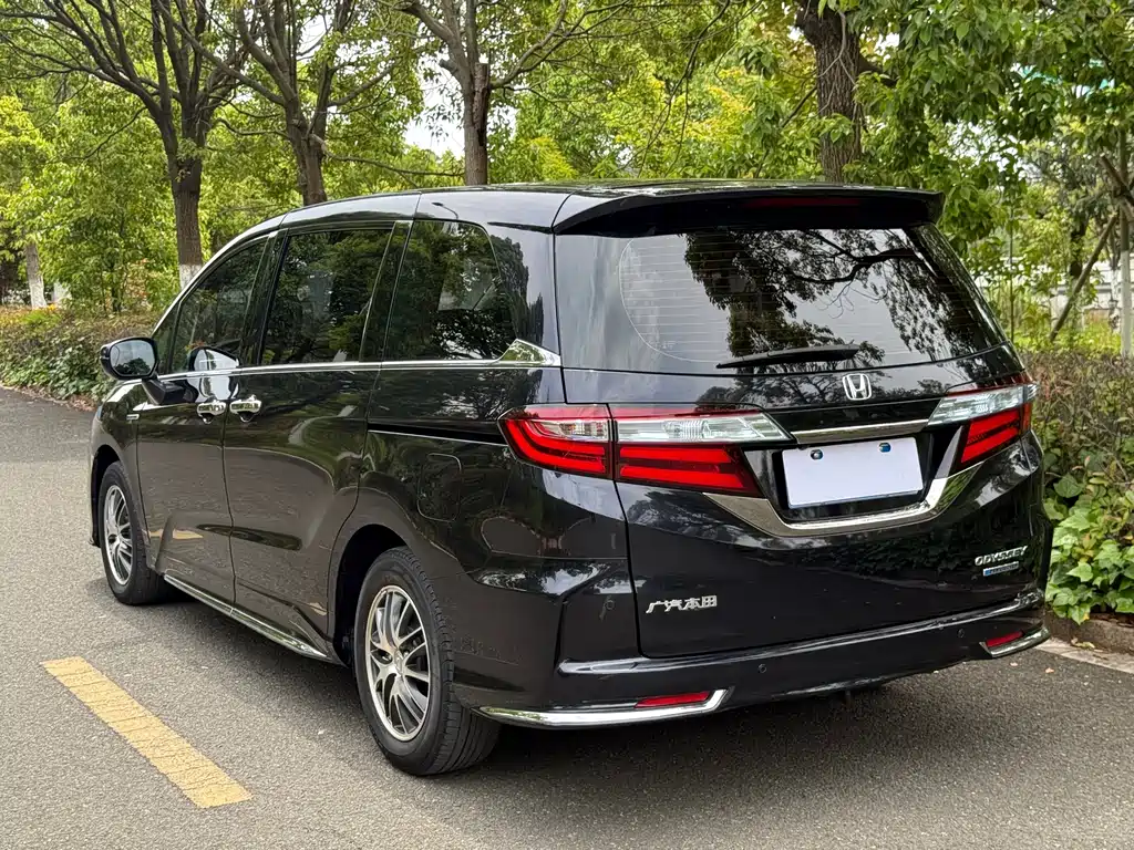 Honda Odyssey — миниатюра 5