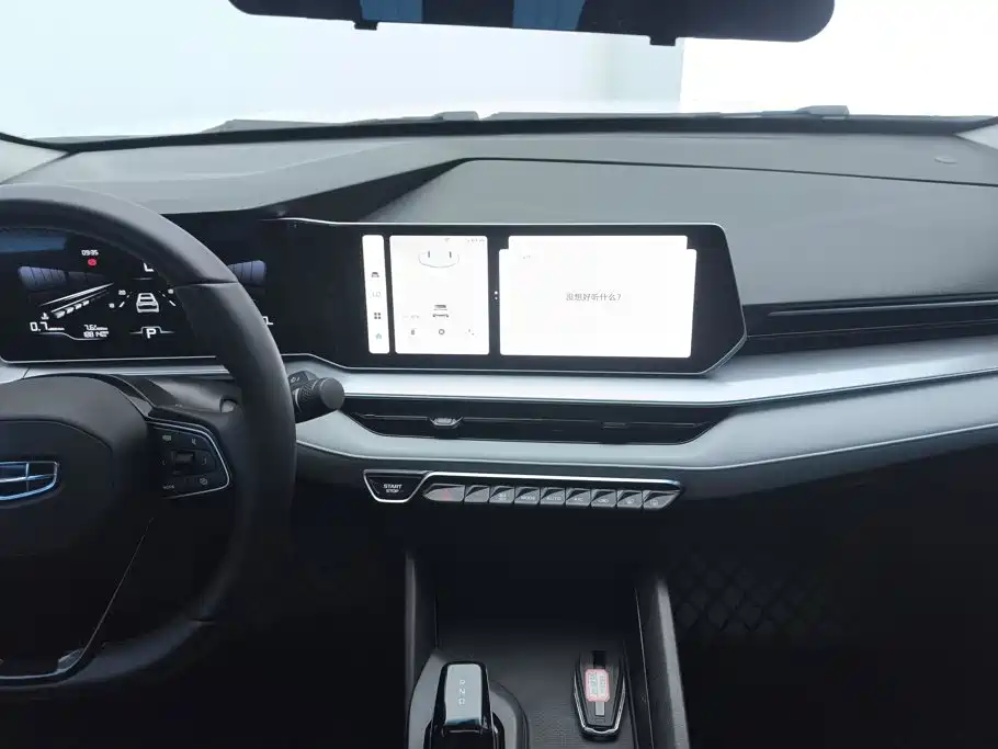 Geely Binrui — миниатюра 13