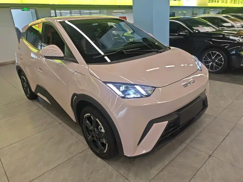BYD Seagull — миниатюра 4