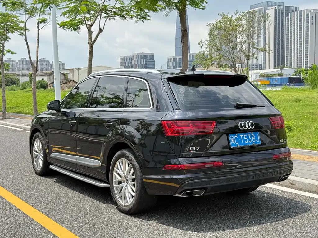 Audi Q7 2016 45 TFSI S line Sport