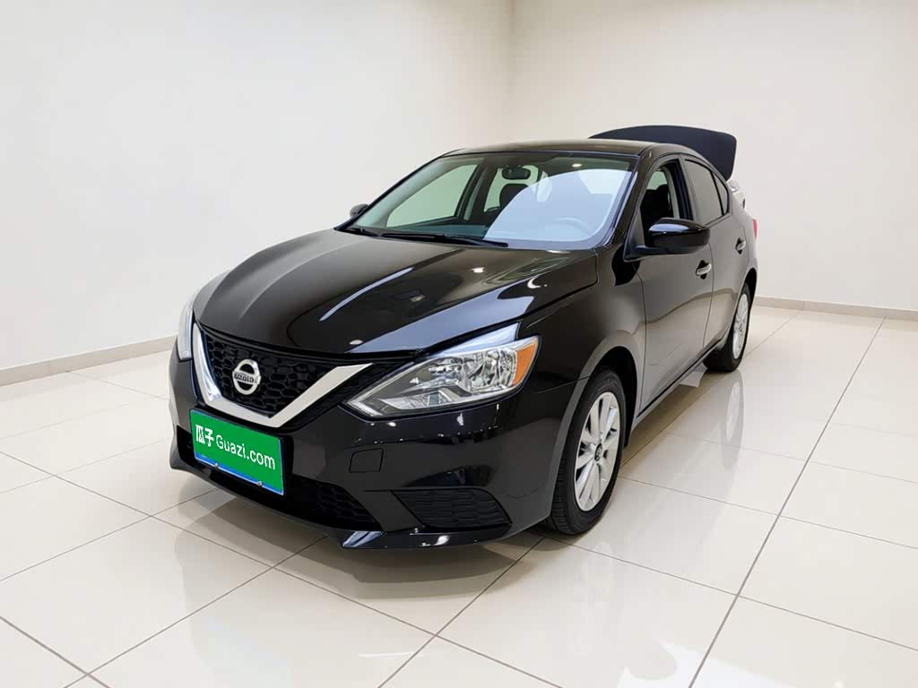 Nissan Sylphy 1.6 л 2024 г. Чёрный, пробег 14900 км