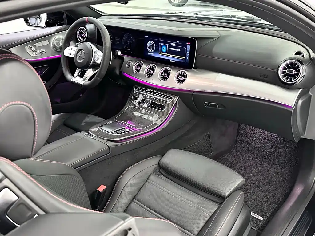 Mercedes-Benz E-Class A MG E AMG 2019 AMG E 53 4MATIC+