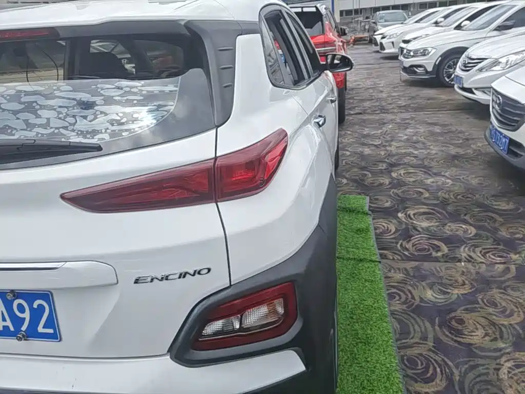Hyundai Encino — миниатюра 8