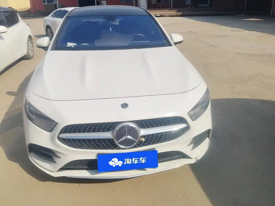 Mercedes-Benz A-Class — миниатюра 2
