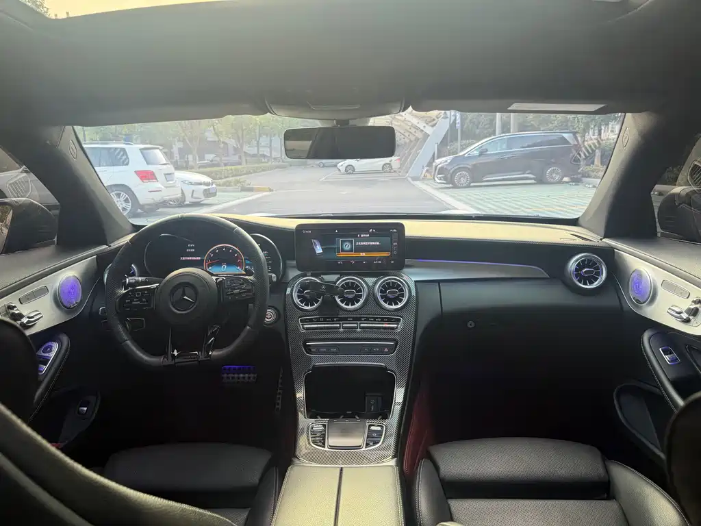Mercedes-Benz C-Class (Import) — миниатюра 10