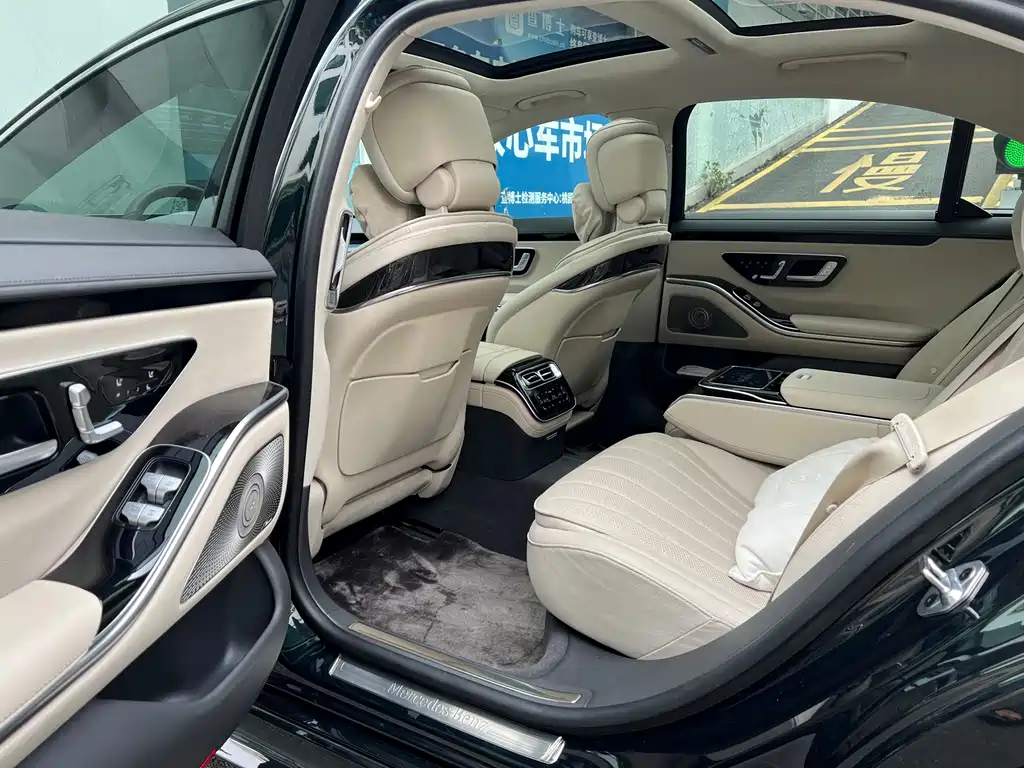 Mercedes-Benz S-Class — миниатюра 4