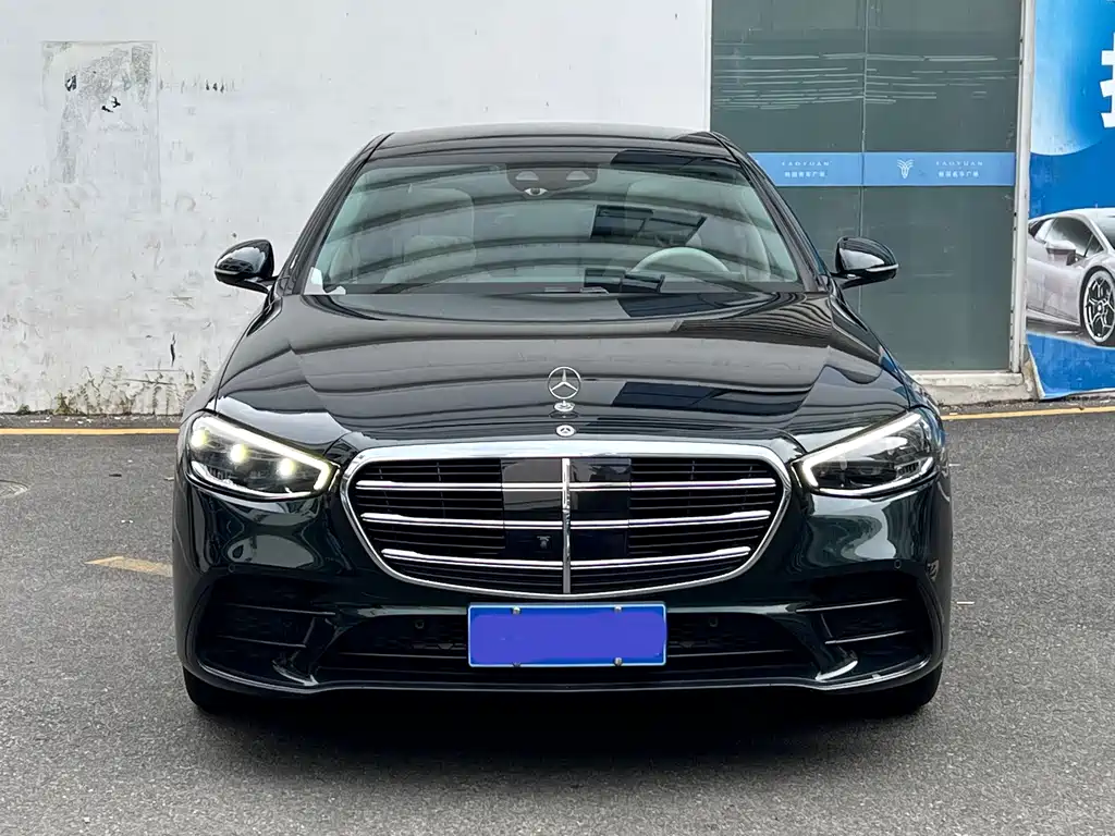 Mercedes-Benz S-Class — миниатюра 2