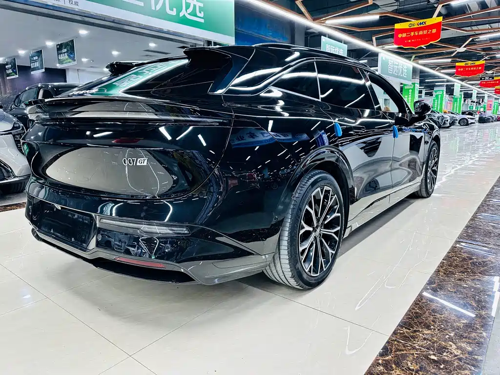 Zeekr 007GT — миниатюра 5