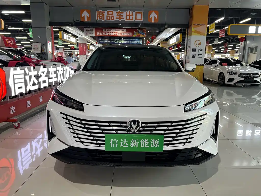 Changan Eado 2025 1.5T 500Bar Flagship