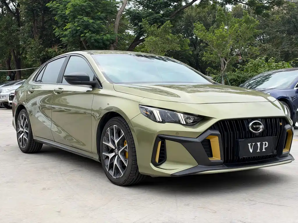 GAC Motor Shadow Leopard — миниатюра 2