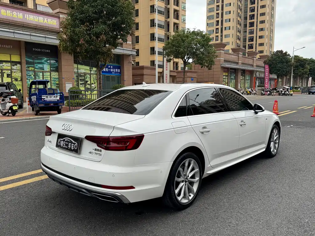 Audi A4L 2019 40 TFSI Fashion VI
