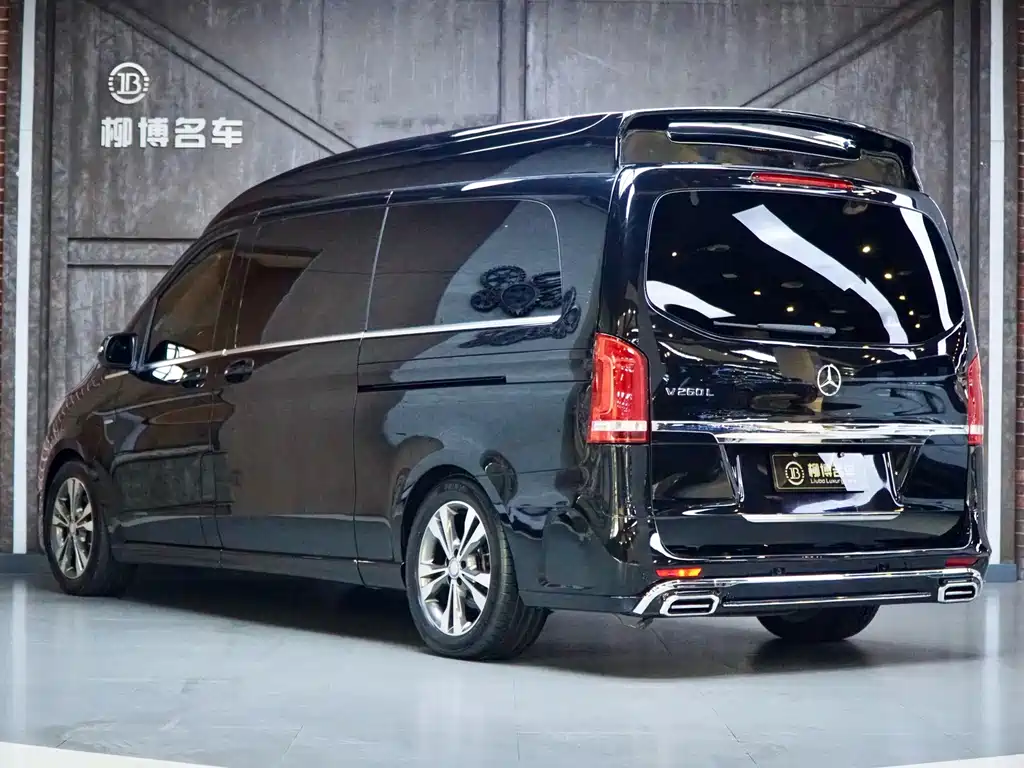 Mercedes-Benz V-Class — миниатюра 3