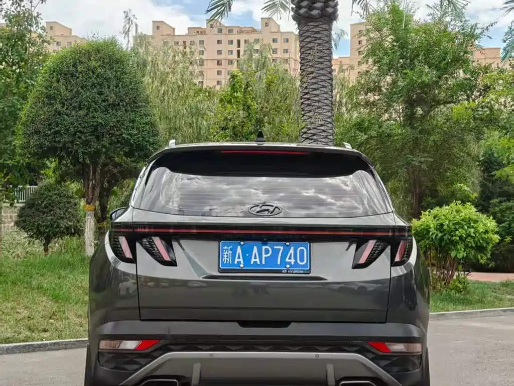 Hyundai Tucson — миниатюра 8