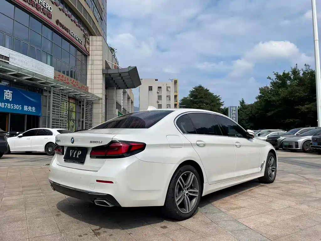 BMW 5 Series — миниатюра 7