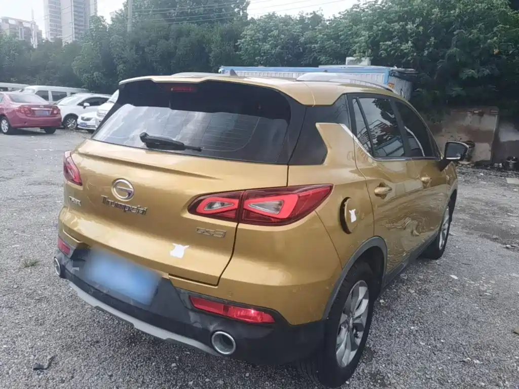 GAC Motor Trumpchi GS3 — миниатюра 7